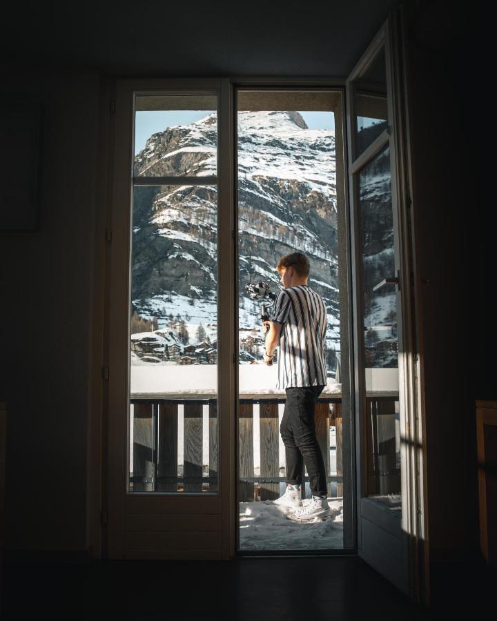 Zermatt Youth Hostel Zewnętrze zdjęcie