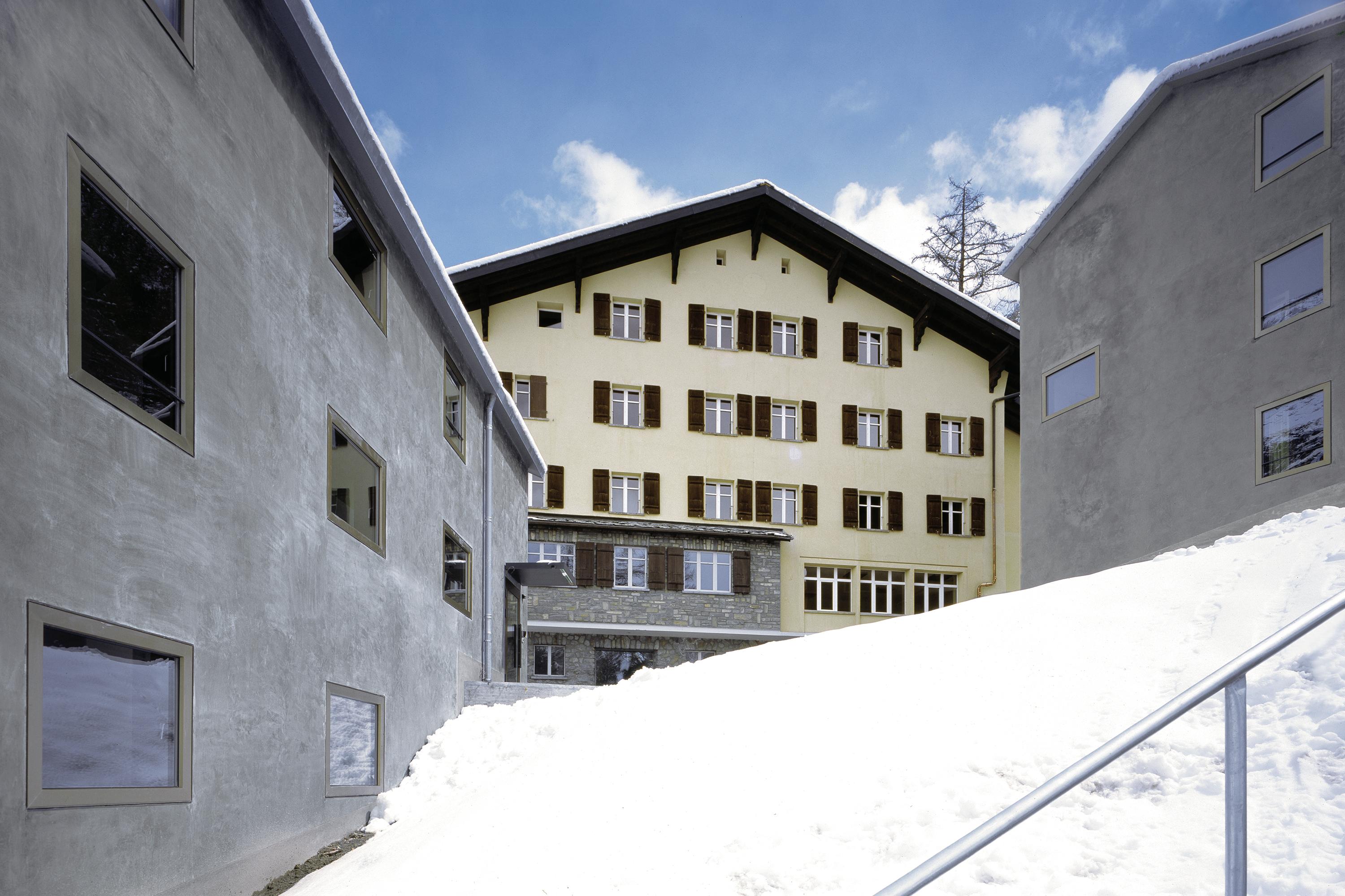 Zermatt Youth Hostel Zewnętrze zdjęcie